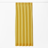 Snow カーテン イエロー