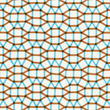 Oleron 生地 ライトブルー ブラウン