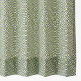 Oleron カーテン ライトグリーン ブルー