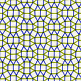 Oleron 生地 ライトグリーン ブルー