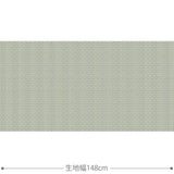 Oleron 生地 ライトグリーン ブルー