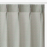 Oleron カーテン ラズベリーピンク グリーン