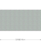 Oleron 生地 ラズベリーピンク グリーン