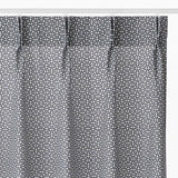 Oleron カーテン ブラック