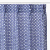 Oleron カーテン ブルー