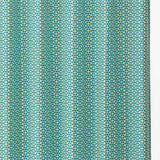 Molene カーテン ライトブルー グリーン