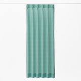 Molene カーテン ライトブルー グリーン