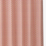 Molene カーテン アンバー レッドパープル