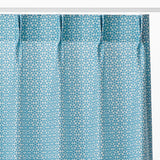 Houat カーテン ライトブルー