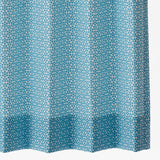 Houat カーテン ライトブルー