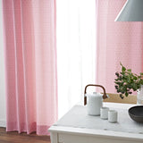 Houat カーテン ピンク