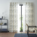 Peony カーテン ホワイト