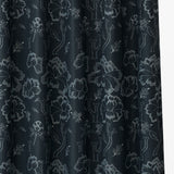 Peony カーテン ブラック