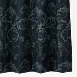 Peony カーテン ブラック