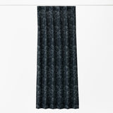 Peony カーテン ブラック
