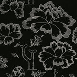 Peony 生地 ブラック