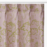 SS atelier (エスエス アトリエ)デザイン Peony カーテン ピンク