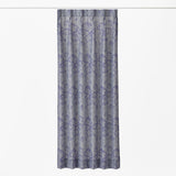 Peony カーテン ブルーグレー