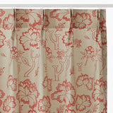 SS atelier (エスエス アトリエ)デザイン Peony カーテン ベージュ