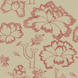 Peony 生地 ベージュ