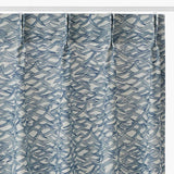 SS atelier (エスエス アトリエ)デザイン Wave カーテン オフホワイト