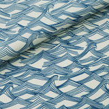 Wave 生地 オフホワイト