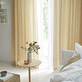 SS atelier (エスエス アトリエ)デザイン Wave カーテン ピンク