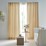 Wave カーテン ピンク