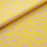 Wave 生地 ピンク