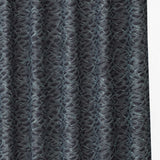 Wave カーテン ダークグレー