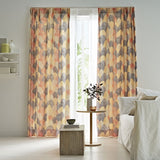 Mountain カーテン オレンジ