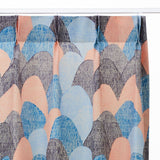 SS atelier (エスエス アトリエ)デザイン Mountain カーテン ブルー