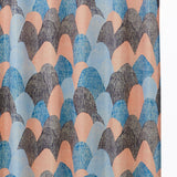 Mountain カーテン ブルー