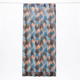 Mountain カーテン ブルー