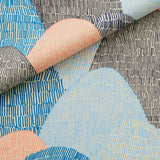 Mountain 生地 ブルー