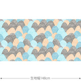 Mountain 生地 ブルー