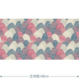 Mountain 生地 ピンク