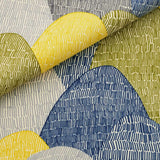 Mountain カーテン イエロー