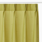 Boucle カーテン イエロー