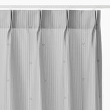 Boucle カーテン グレー