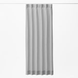 Boucle カーテン グレー