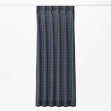 Loop カーテン チャコールグレー