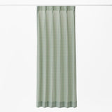 Loop カーテン ライトイエローグリーン