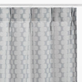 Oval カーテン グレー