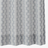 Oval カーテン グレー