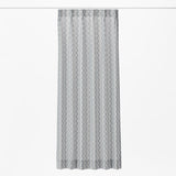 Oval カーテン グレー