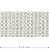 Oval 生地 グレー