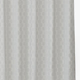 Oval カーテン ライトグレー