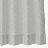 Oval カーテン ライトグレー