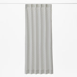 Oval カーテン ライトグレー